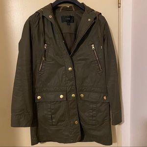 J.Crew Downtown Field Jacket (Long) - XXS - GUC ❣️